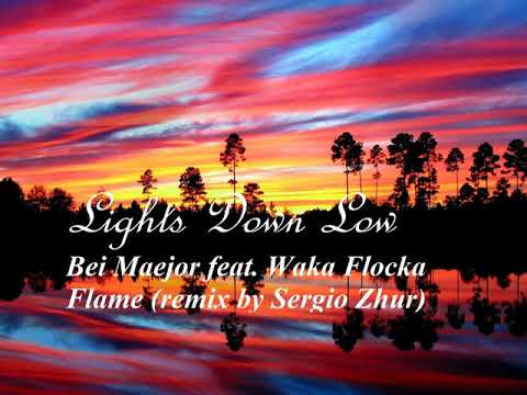 Bei Maejor feat. Waka Flocka Flame - Lights Down Low
