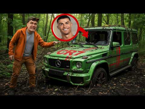 I Found Ronaldo's Stolen G-Wagen? Will it Run and Drive?