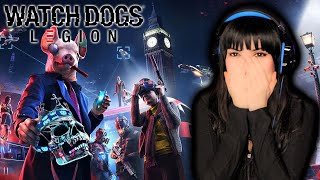 Watch Dogs Legion Trailer REACTION | Watch Dogs Legion Gameplay REACTION | Ubisoft Forward
