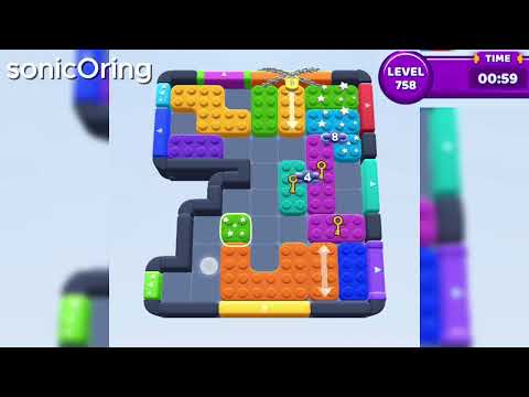 Color Block Jam Level 758