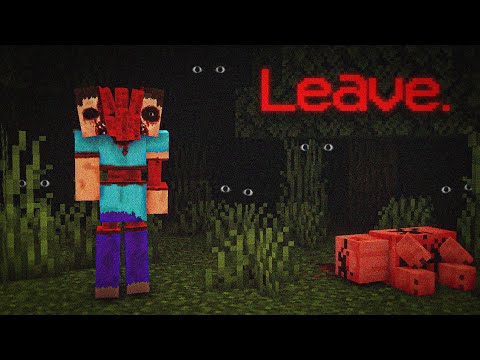 This Minecraft Horror Mod Should’ve Stayed In The Caves…