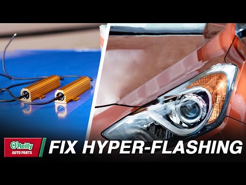 How To: Fix Hyperflashing LED Turn Signals (Load Resistor Installation)