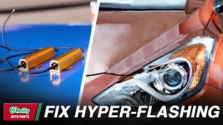 How To: Fix Hyperflashing LED Turn Signals (Load Resistor Installation)
