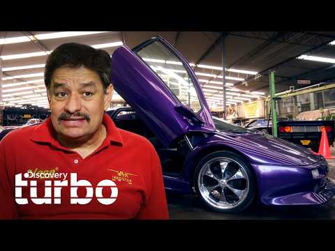Cliente Sonha com Esportivo Italiano Exclusivo | Oficina dos Sonhos | Discovery Turbo Brasil