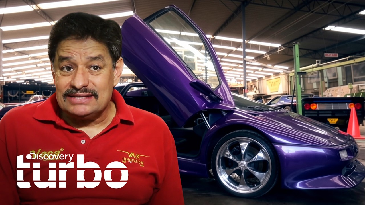 Cliente Sonha com Esportivo Italiano Exclusivo | Oficina dos Sonhos | Discovery Turbo Brasil