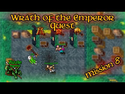 Tibia - Wrath of the Emperor Quest ( Mission 8 )