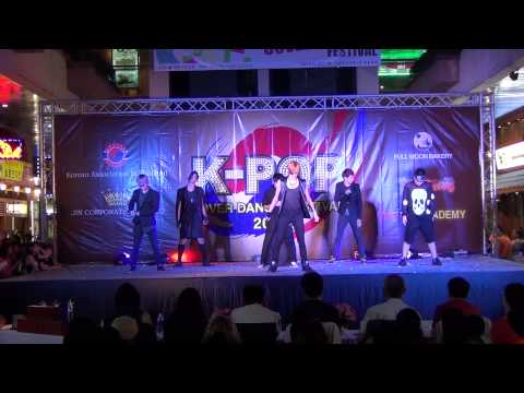 130914 CapsLock cover B.A.P - One Shot + Badman @K-POP COVER DANCE FESTIVAL 2013
