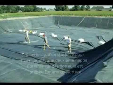 comment construire bassin d'irrigation
