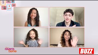 Mykal-Michelle Harris, Felix Avitia, Emmy Liu-Wang, talks about this new season of Raven's Home video