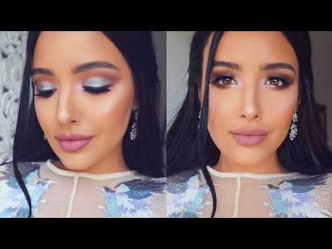 Icy Blue & Mauve | GRWM: NYX Face Awards