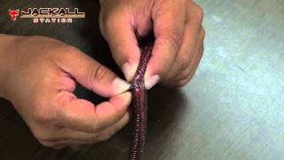 片岡壮士流 フリックシェイクリグり方