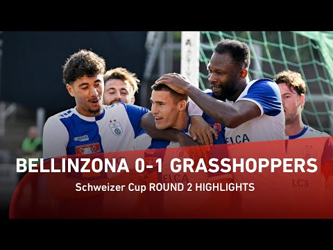HIGHLIGHTS | AC Bellinzona vs Grasshoppers Club Zürich 0:1
