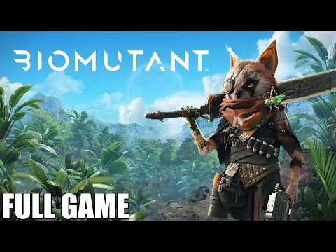 BIOMUTANT - Gameplay Walkthrough - FULL GAME - PC No Commentary 1080p 60 FPS