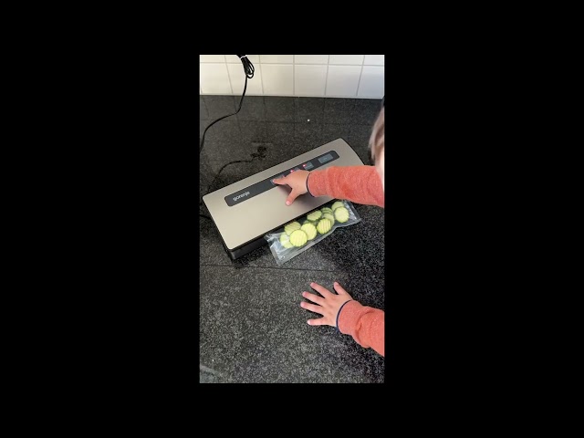 Video teaser for Review - Gorenje - Vacuum Sealer VS 120 E - André