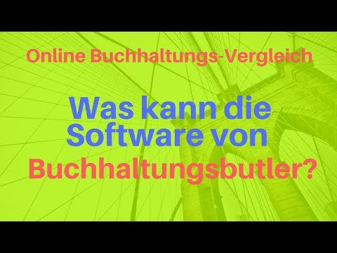 Buchhaltungsbutler Erfahrungen Buchhaltung Rechnungsstellung