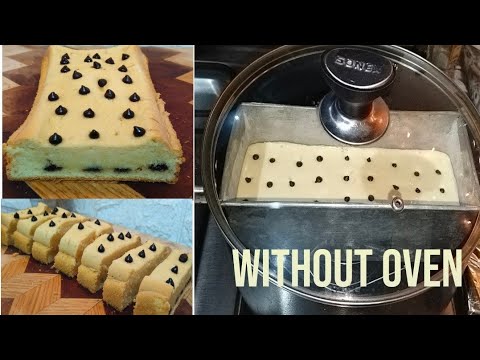 Taiwanese castella cake recipe || How to make castella cake