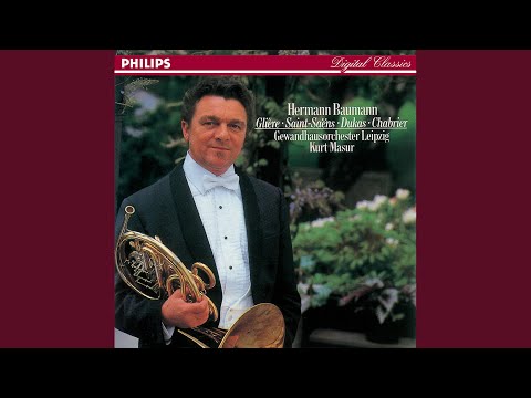 Glière: Horn Concerto in B flat, Op. 91: 1. Allegro