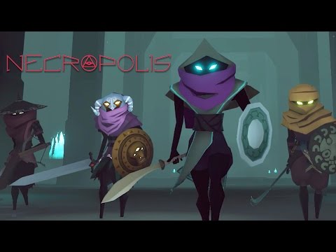 Necropolis - "Death With Friends Trailer