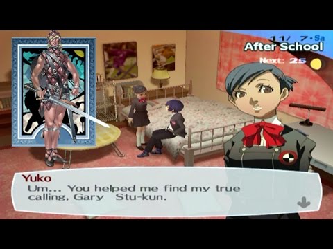Persona 3 FES Max Social Links: 11/6, 11/7 and 11/8 - Strength of Heart
