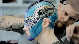 Nebula Transformation Timelapse | Legacy Effects