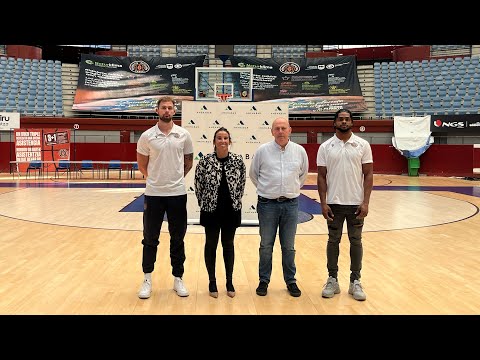 PRESENTACIÓN | AMENABAR ARENA | XAVIER JOHNSON Y JAKUB MOKRAN