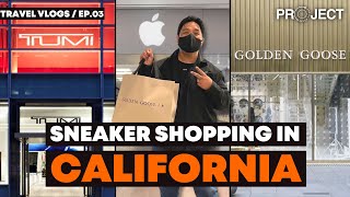 Sneaker Shopping + Apple Store Visit in San Jose, California!  (Golden Goose!)