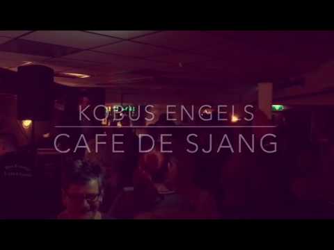Kobus engels café De sjang