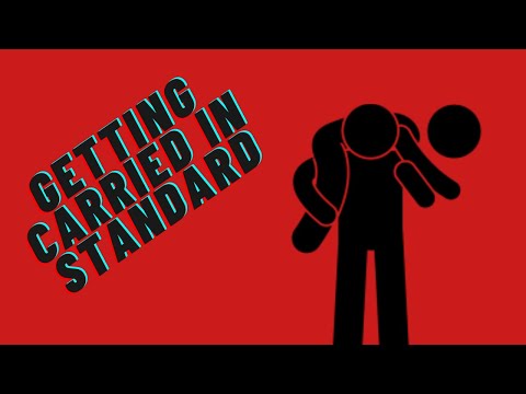 Getting Carried In Standard / Rainbow Six Siege Gameplay