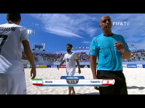 Irão [Praia] 1 vs Polinésia Francesa (Taiti) [Pr...