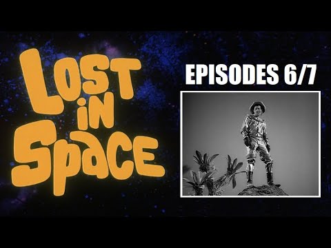 LOST IN SPACE (Ep6/7) super TV soundtrack suite - John Williams...