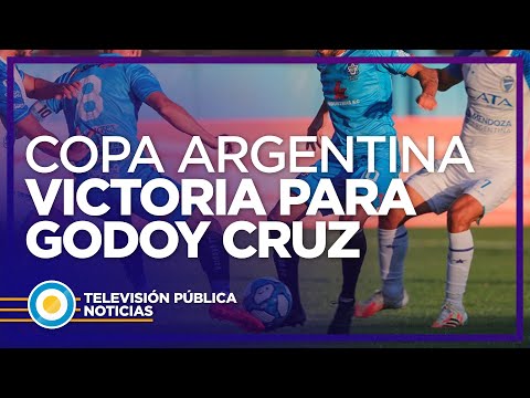 Copa Argentina: Godoy Cruz 3 - 1 Urquiza