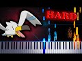 Surfing From Pokémon Ruby Sapphire Emerald Piano Tutorial