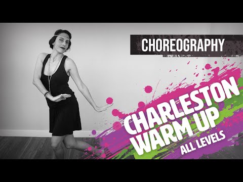 30 Minute Charleston Easy Warm-up Solo Routine I Dance Choreography