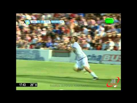 GOL DE ELIZARI - UNION 0 QUILMES 2 - FECHA 3 (23 02 2012)