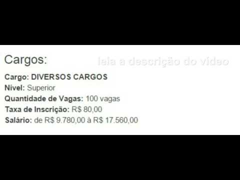 Concurso EMSERH 2016 Empresa Maranhense de Serviços Hospitalares