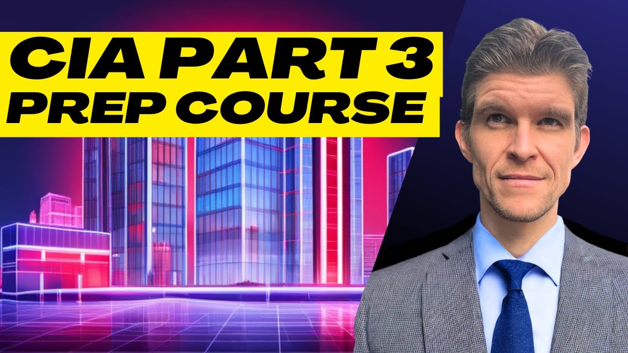 CIA Part 3 - Managing an Internal Audit Function