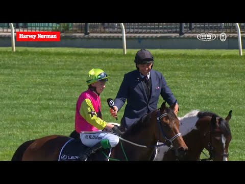 Lexus Melbourne Cup Day | Robbie Dolan's interview after winning Lexus Melbourne Cup