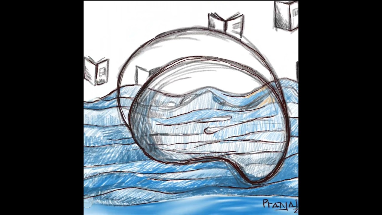 Fill the Pot and Future Ready, Digital 1:1 #art #painting #galleryexhibition #artgate #opengallery