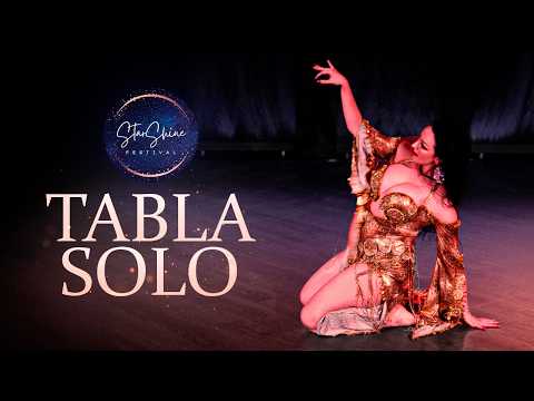 Tabla Solo by Shahrzad | StarShine Festival (Latvia)