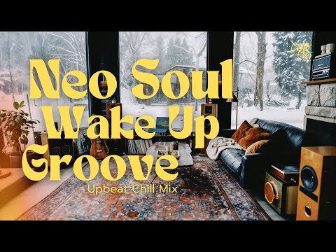 Snow Bound Morning Room ❄️ | Neo Soul R&B Lofi Wake Up Groove Mix