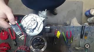 HEI pickup coil install pt 2