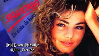 SANDRA LA VISTA DE LUNA #UPNDOWN #MASHUP 
