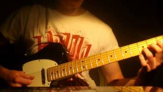 blessthefall - You Deserve Nothing And I Hope You Get Less (Guitar Cover)