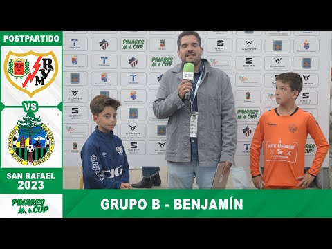 POST | Rayo Vallecano 3-0 UD El Espinar | Benjamín | Grupo B
