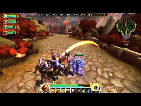 SMITE Gameplay - Conquest w/ SNK8Four! [Hercules/Freya]