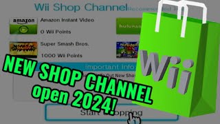 Wii SHOP CHANNEL IS BACK!! (Kind of) Fan Revival shop Tutorial