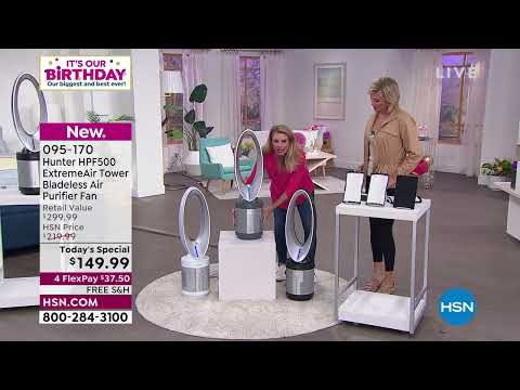 HSN | Saturday Morning with Callie & Alyce - Birthday Celebration 07.09.2022 - 12 PM