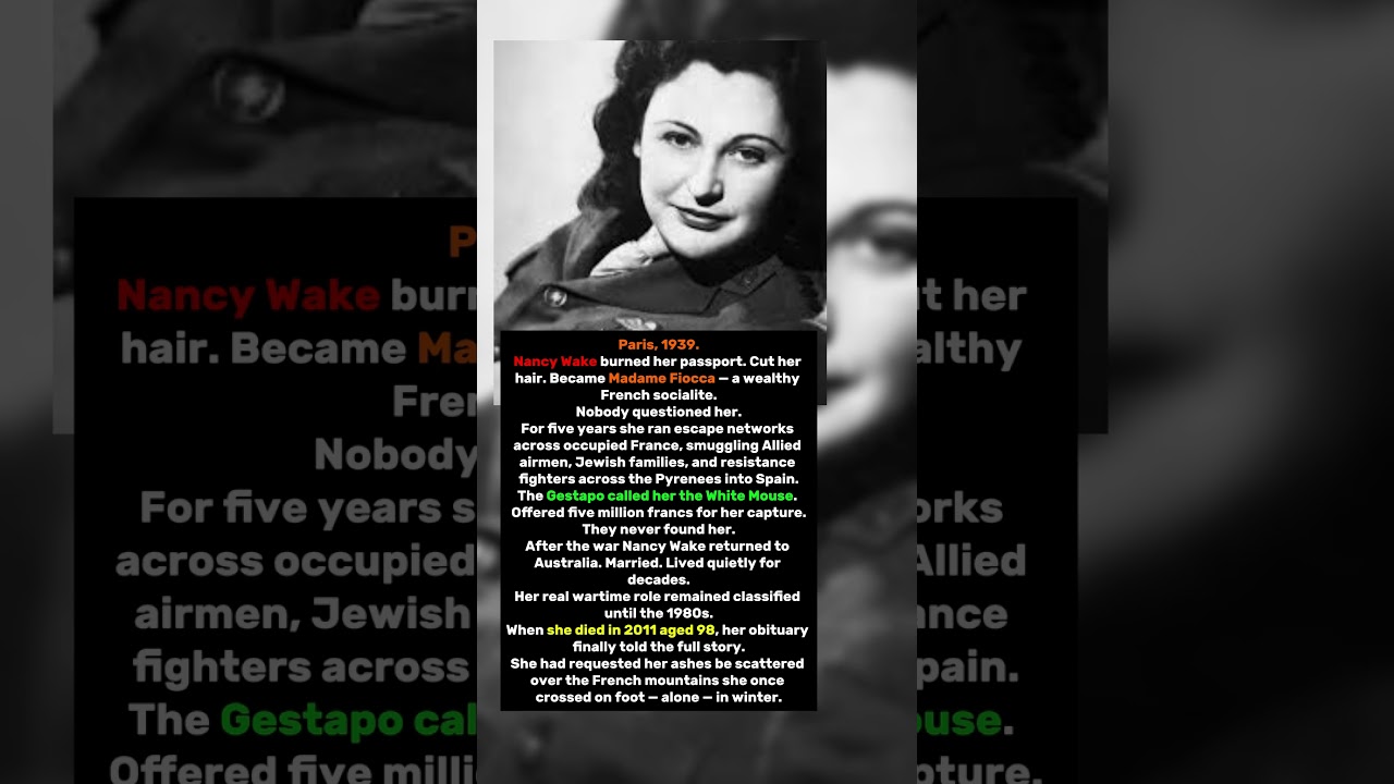 She Buried Her Real Identity in 1939. Nobody Found It Until She Died