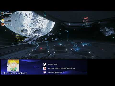 Star Citizen 3.8.2 Live Alpha - Defender & Sentinel Kills in a Battle for Grim Hex