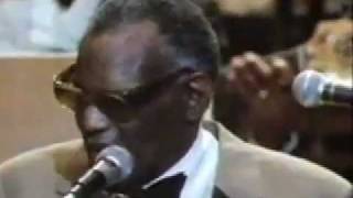 Ray Charles plays the Blues
